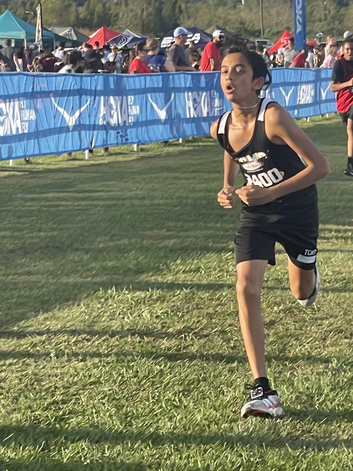 Cross country race