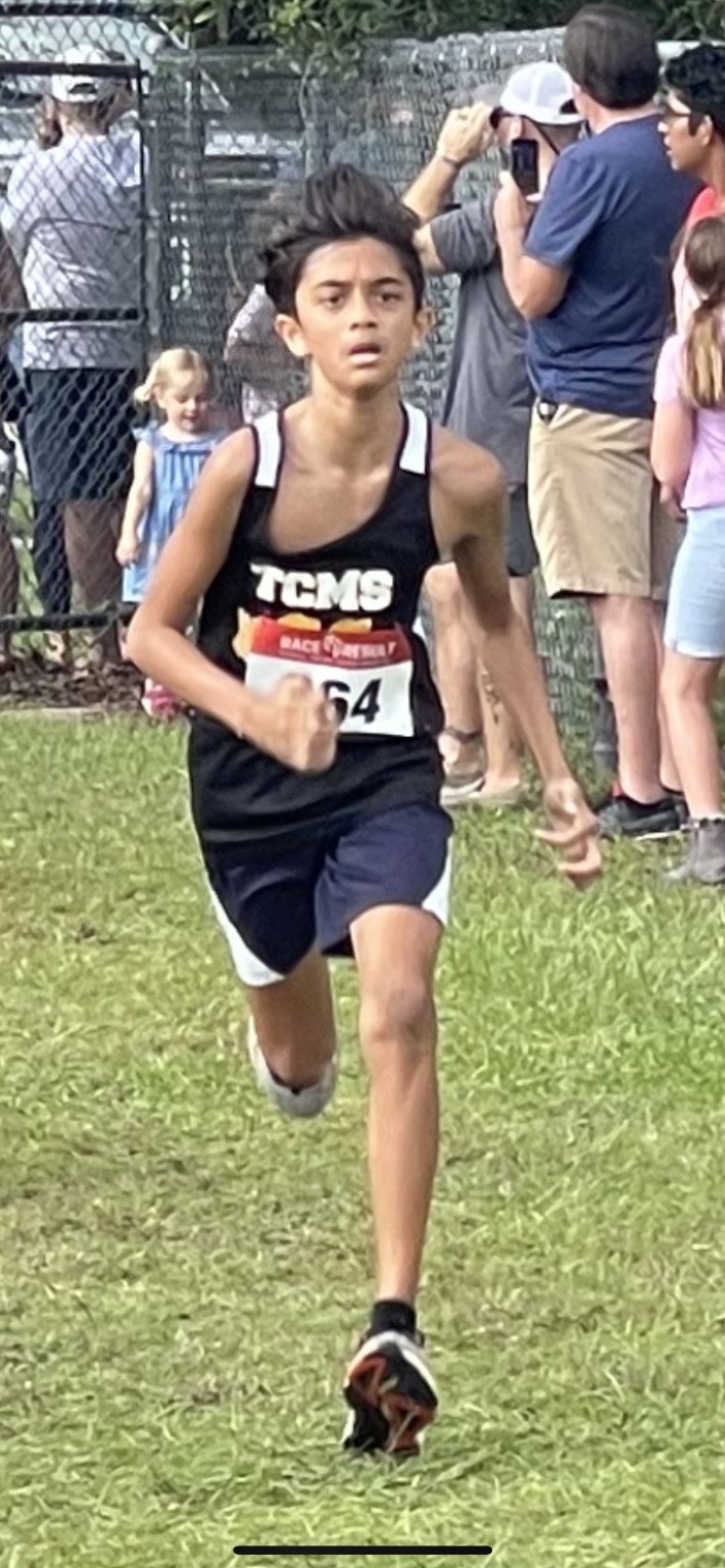 Cross country competition