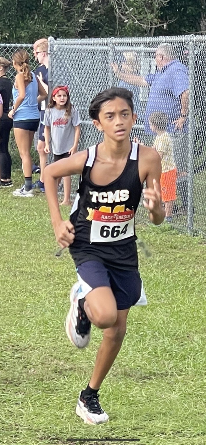 Cross country race