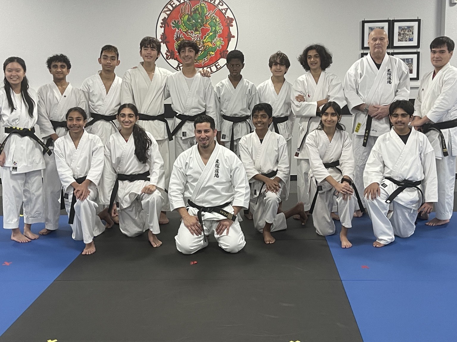 Karate team